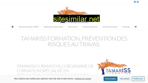 tamariss.fr alternative sites