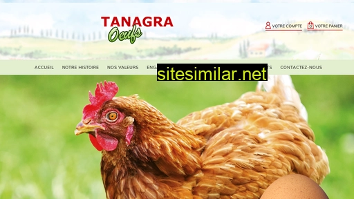 Tanagra-oeufs similar sites