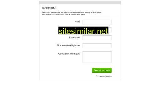 tandonnet.fr alternative sites