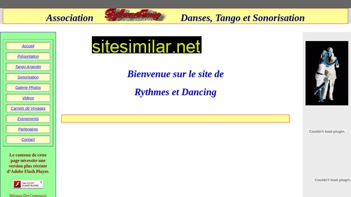 Tango-rythmes-dancing similar sites