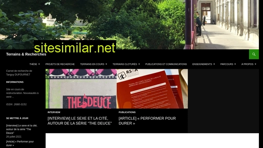 tanguydufournet.fr alternative sites