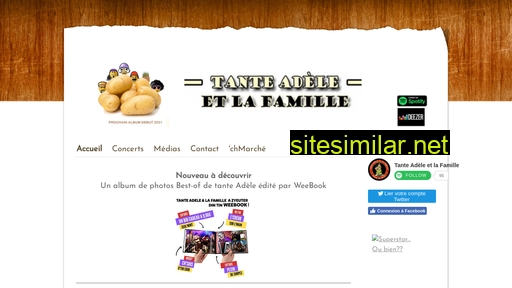 tante-adele.fr alternative sites