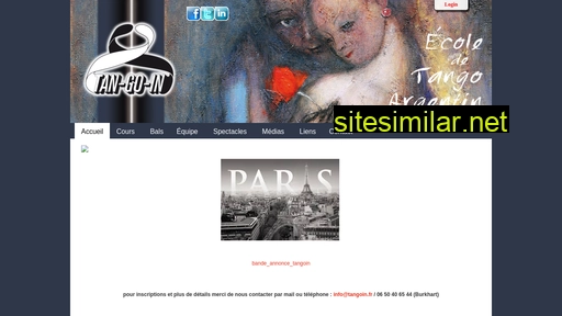 tangoin.fr alternative sites
