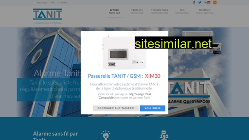 tanit.fr alternative sites