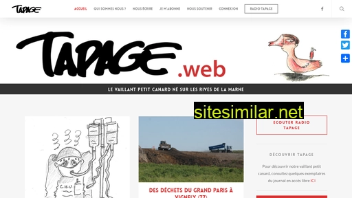tapage-info.fr alternative sites