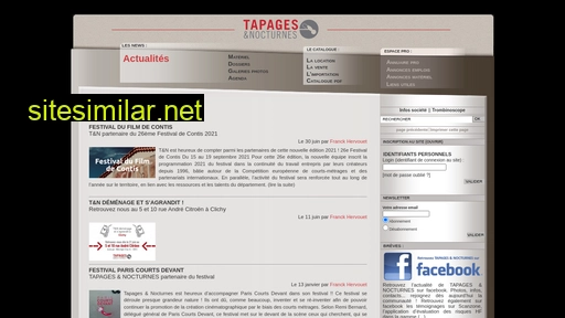 tapages-nocturnes.fr alternative sites