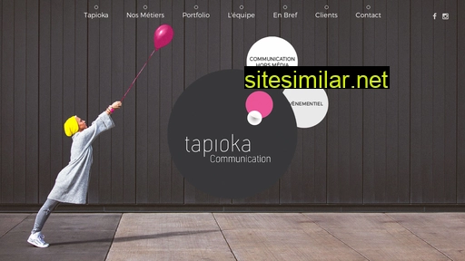 Tapiokacommunication similar sites
