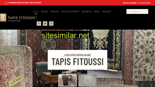 tapis-fitoussi.fr alternative sites