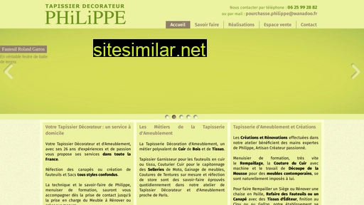 Tapissier-philippe similar sites