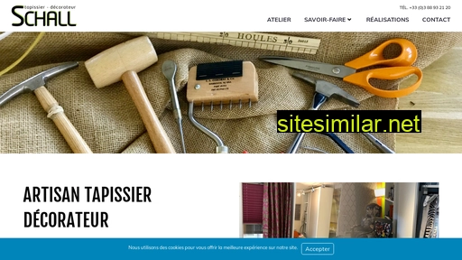 tapissier-schall.fr alternative sites