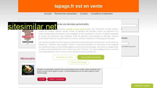 tapage.fr alternative sites