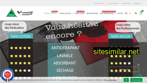 tapis-de-proprete.fr alternative sites