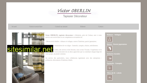 tapissier-decorateur-alsace.fr alternative sites