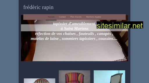 tapissier-frederic-rapin.fr alternative sites
