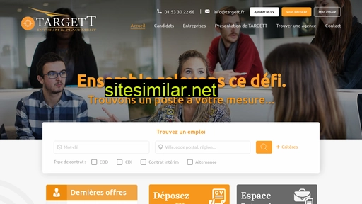 targett.fr alternative sites