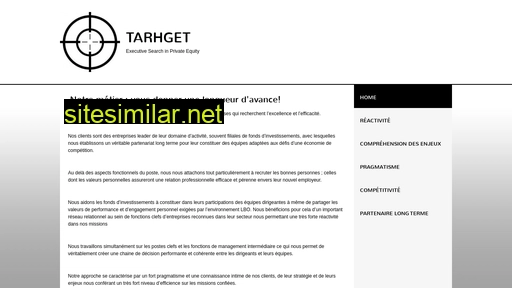 tarhget.fr alternative sites