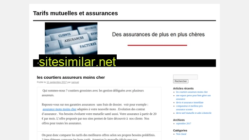 tarifs-mutuelles.fr alternative sites