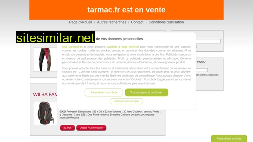 tarmac.fr alternative sites