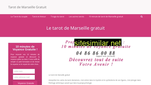 tarotdemarseillegratuit.fr alternative sites