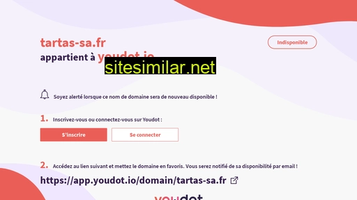 tartas-sa.fr alternative sites