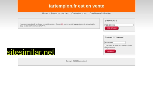 tartempion.fr alternative sites