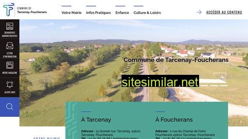 tarcenay-foucherans.fr alternative sites