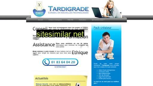 tardigrade.fr alternative sites