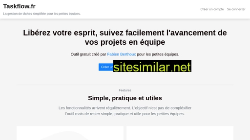 taskflow.fr alternative sites