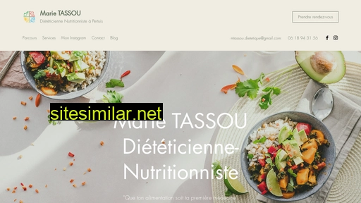 tassou-dietetique.fr alternative sites