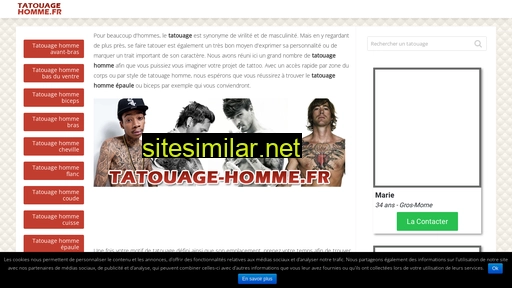 tatouage-homme.fr alternative sites