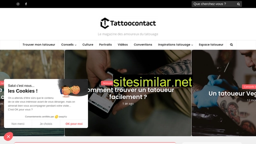 tattoocontact.fr alternative sites