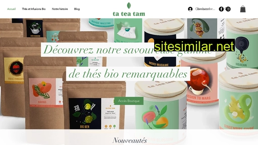 tateatam.fr alternative sites