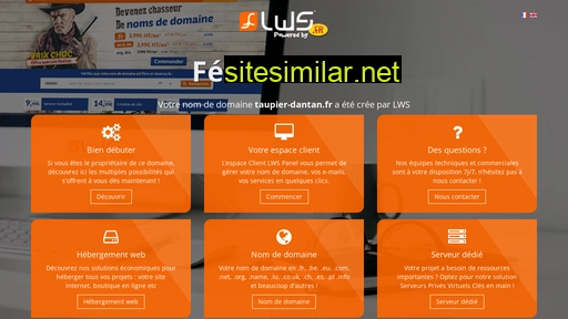 taupier-dantan.fr alternative sites