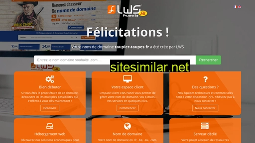 taupier-taupes.fr alternative sites