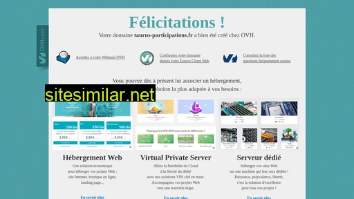 taurus-participations.fr alternative sites