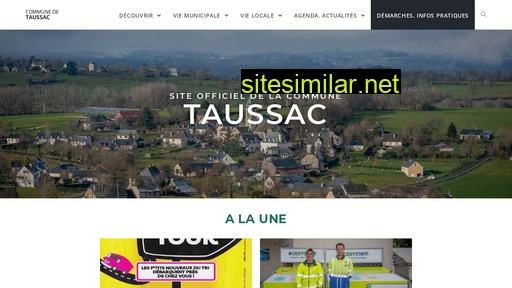 taussac.fr alternative sites
