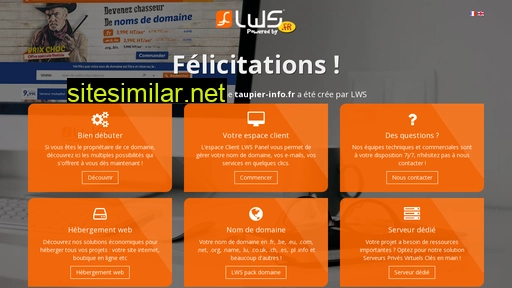 taupier-info.fr alternative sites