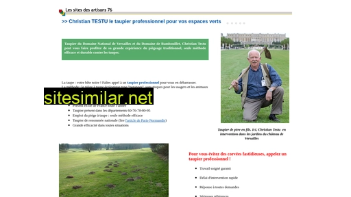 taupier-professionnel.fr alternative sites