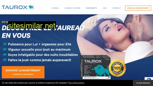 taurox.fr alternative sites