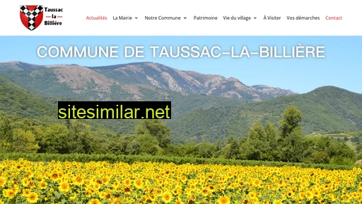 taussac-la-billiere.fr alternative sites