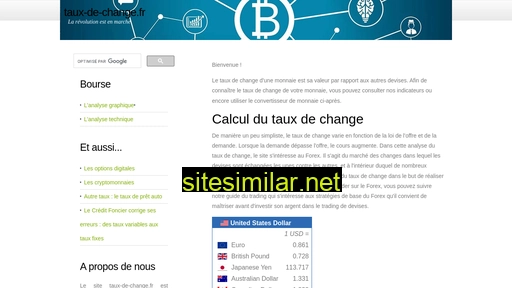 taux-de-change.fr alternative sites