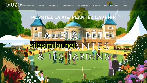 tauzia.fr alternative sites