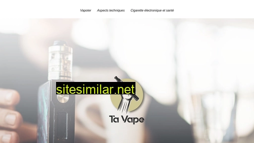 tavape.fr alternative sites