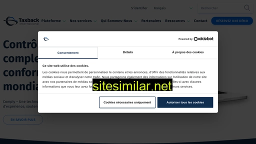 taxbackinternational.fr alternative sites