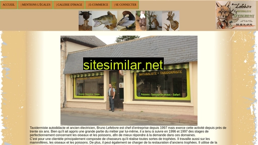 taxidermiste-lefebvre-bruno.fr alternative sites