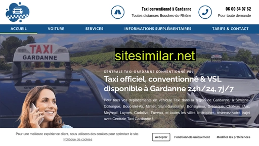 taxigardanne.fr alternative sites
