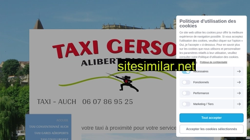 taxigersois.fr alternative sites