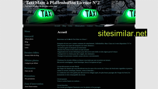 taximarc.fr alternative sites