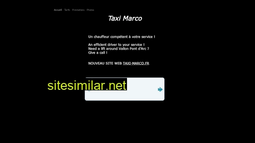 taximarco.fr alternative sites