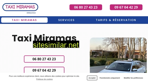 taximiramas.fr alternative sites